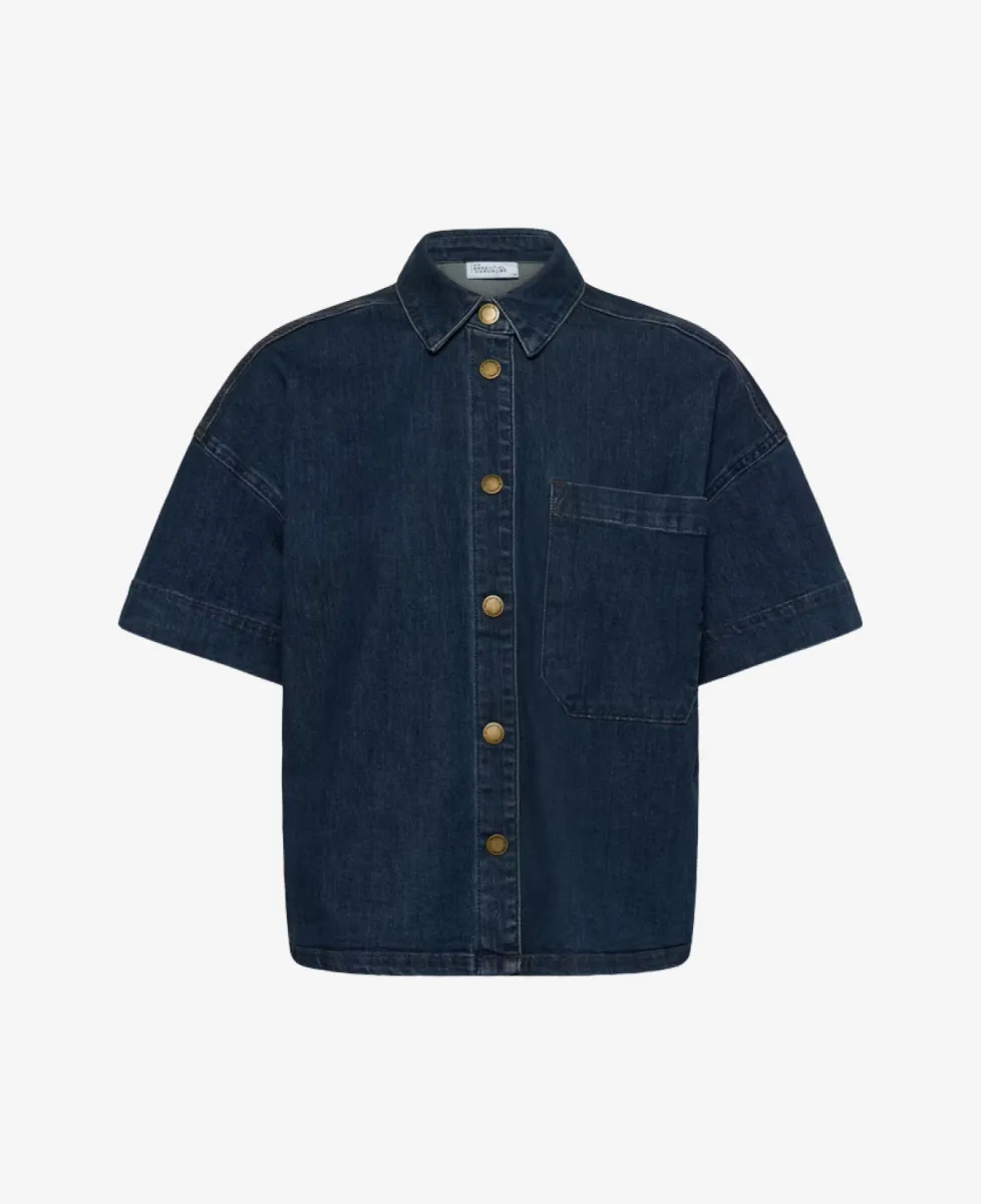 My Essential Wardrobe Jack - 100061 Dark Blue Wash 1 My Essential Wardrobe My Essential Wardrobe Jack - 100061 Dark Blue Wash