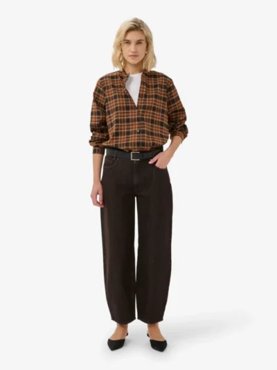 My Essential Wardrobe My Essential Wardrobe Jeans - 109758 Dark Brown