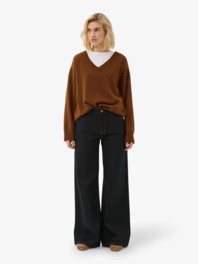 My Essential Wardrobe My Essential Wardrobe Jeans - 109776 Blue/ Brown