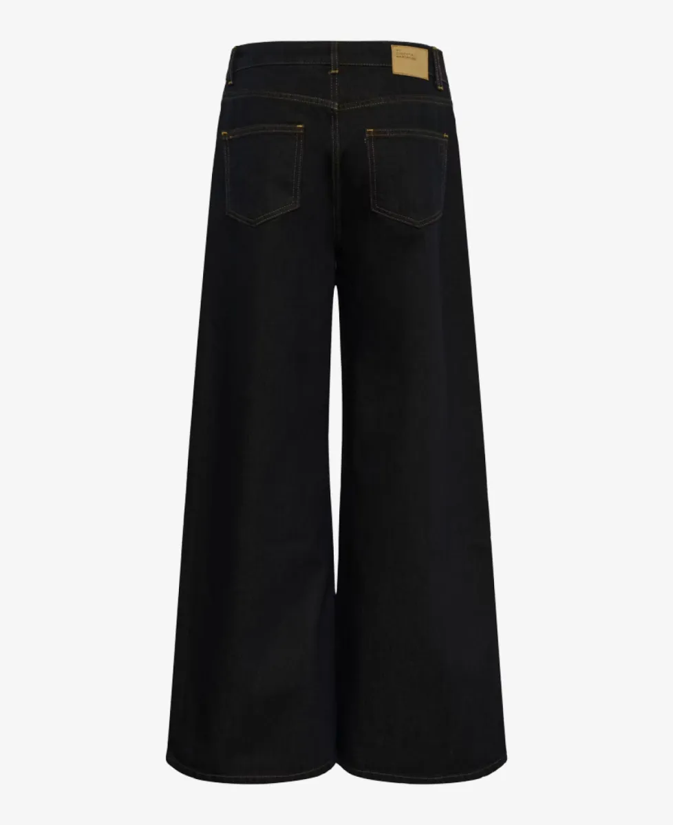 My Essential Wardrobe Jeans - 109776 Blue/ Brown 7 My Essential Wardrobe My Essential Wardrobe Jeans - 109776 Blue/ Brown