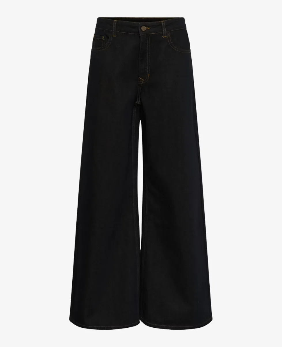 My Essential Wardrobe Jeans - 109776 Blue/ Brown 1 My Essential Wardrobe My Essential Wardrobe Jeans - 109776 Blue/ Brown