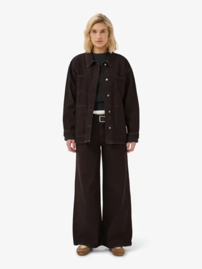 My Essential Wardrobe My Essential Wardrobe Jack - 109758 Dark Brown Washed