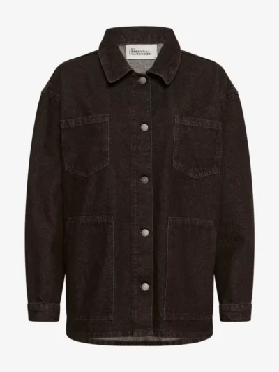 My Essential Wardrobe My Essential Wardrobe Jack - 109758 Dark Brown Washed