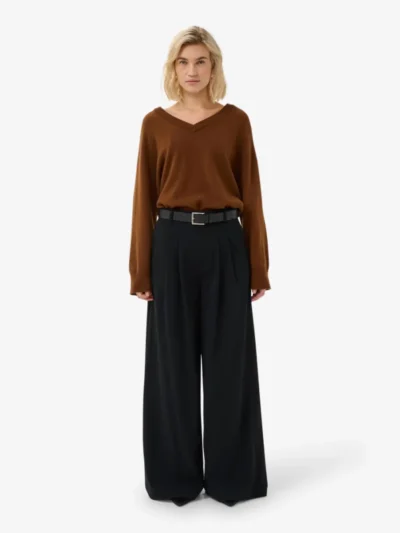 My Essential Wardrobe My Essential Wardrobe Pantalon - 100031 Black Long