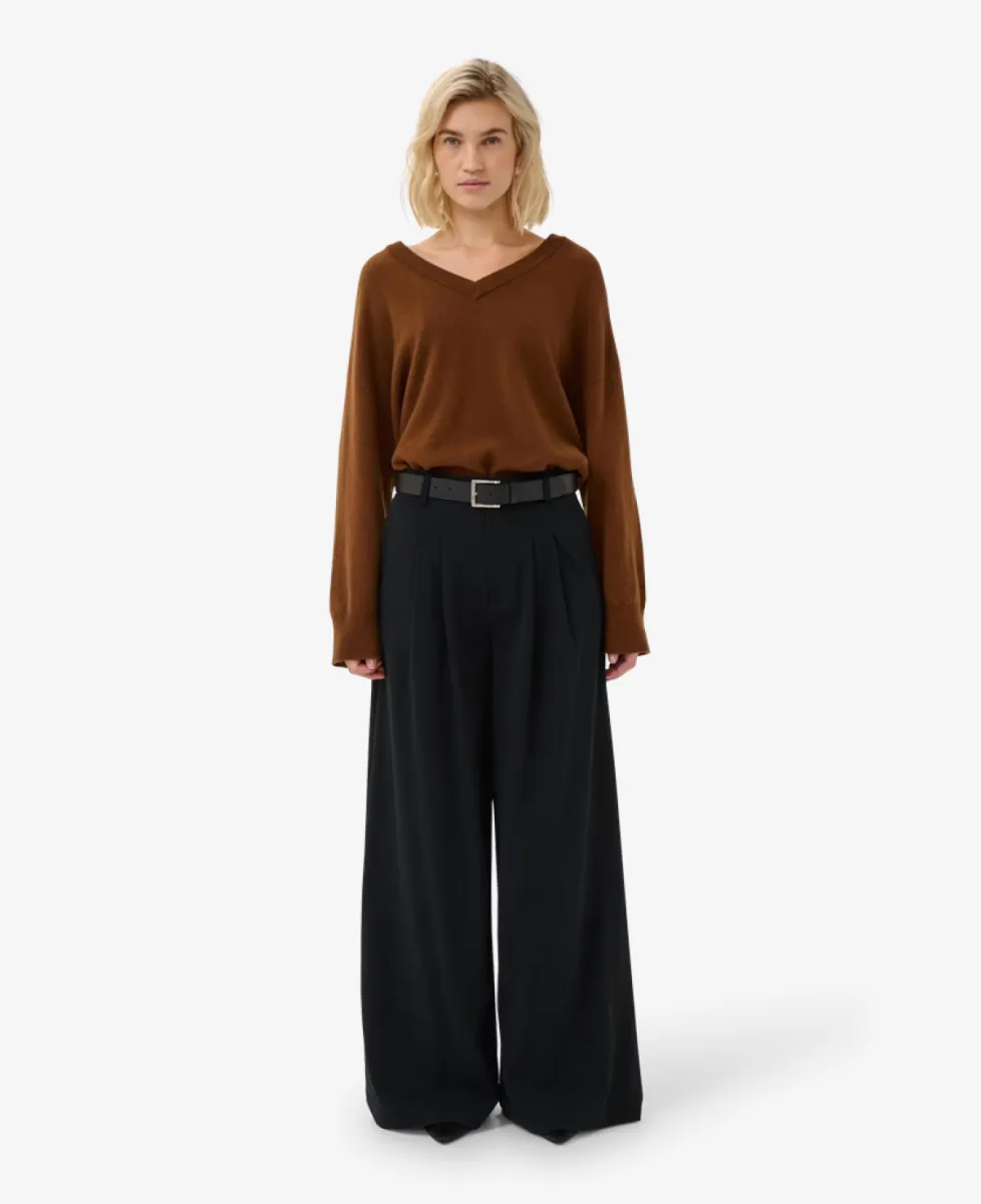 My Essential Wardrobe Pantalon - 100031 Black Long 2 My Essential Wardrobe My Essential Wardrobe Pantalon - 100031 Black Long