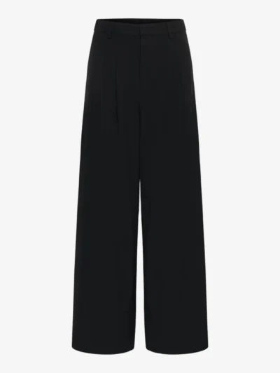 My Essential Wardrobe My Essential Wardrobe Pantalon - 100031 Black Long