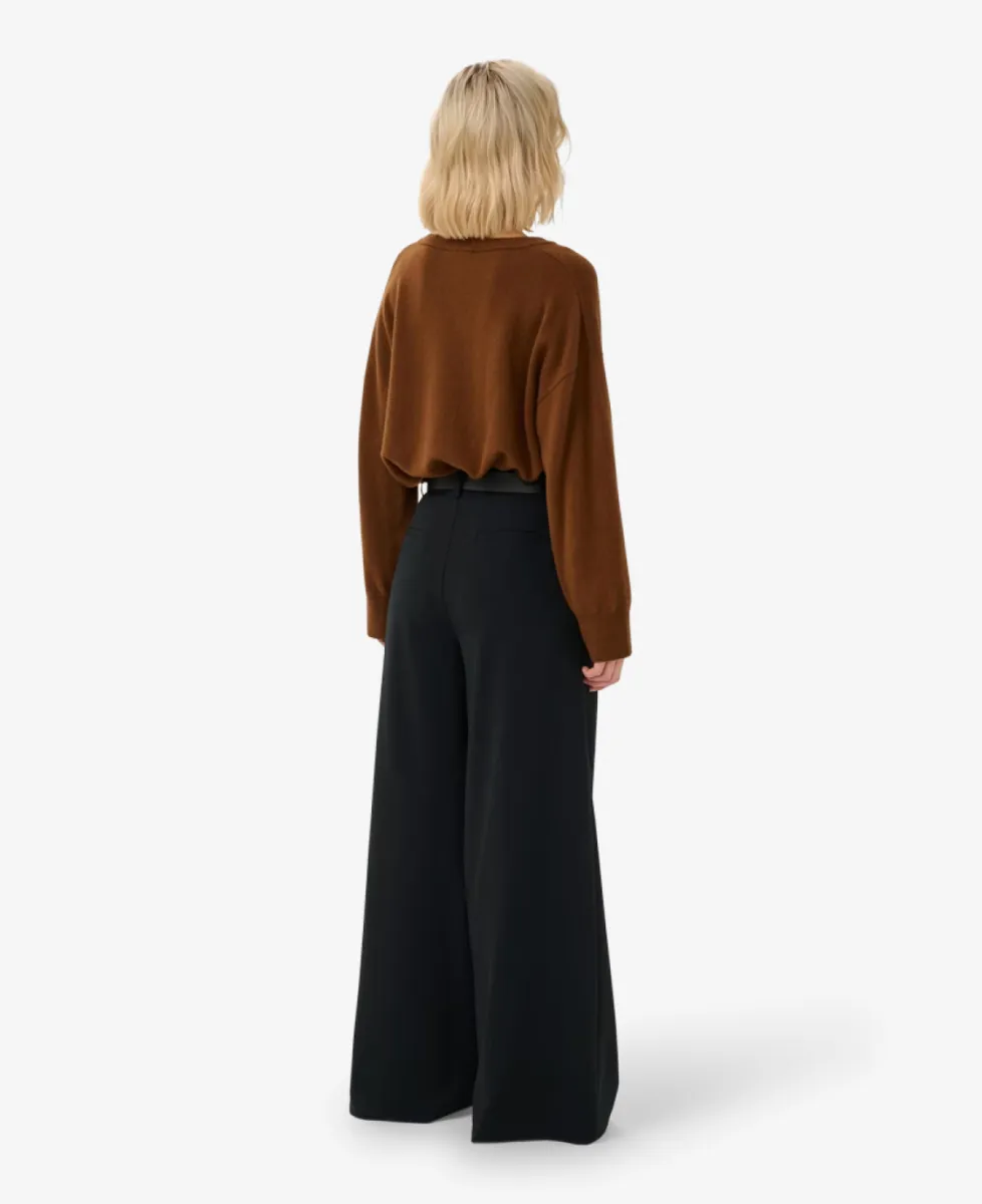 My Essential Wardrobe Pantalon - 100031 Black Long 6 My Essential Wardrobe My Essential Wardrobe Pantalon - 100031 Black Long