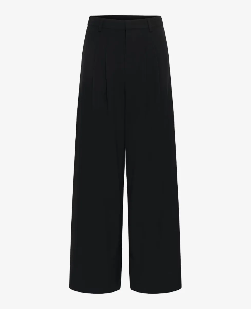 My Essential Wardrobe Pantalon - 100031 Black Long 1 My Essential Wardrobe My Essential Wardrobe Pantalon - 100031 Black Long