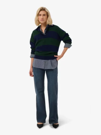 My Essential Wardrobe My Essential Wardrobe Sweater - 110043 Douglas W. Navy