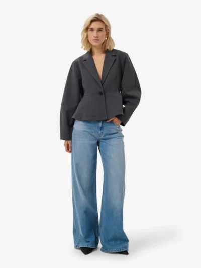 My Essential Wardrobe My Essential Wardrobe Blazer - 100379 Dark Grey Melange