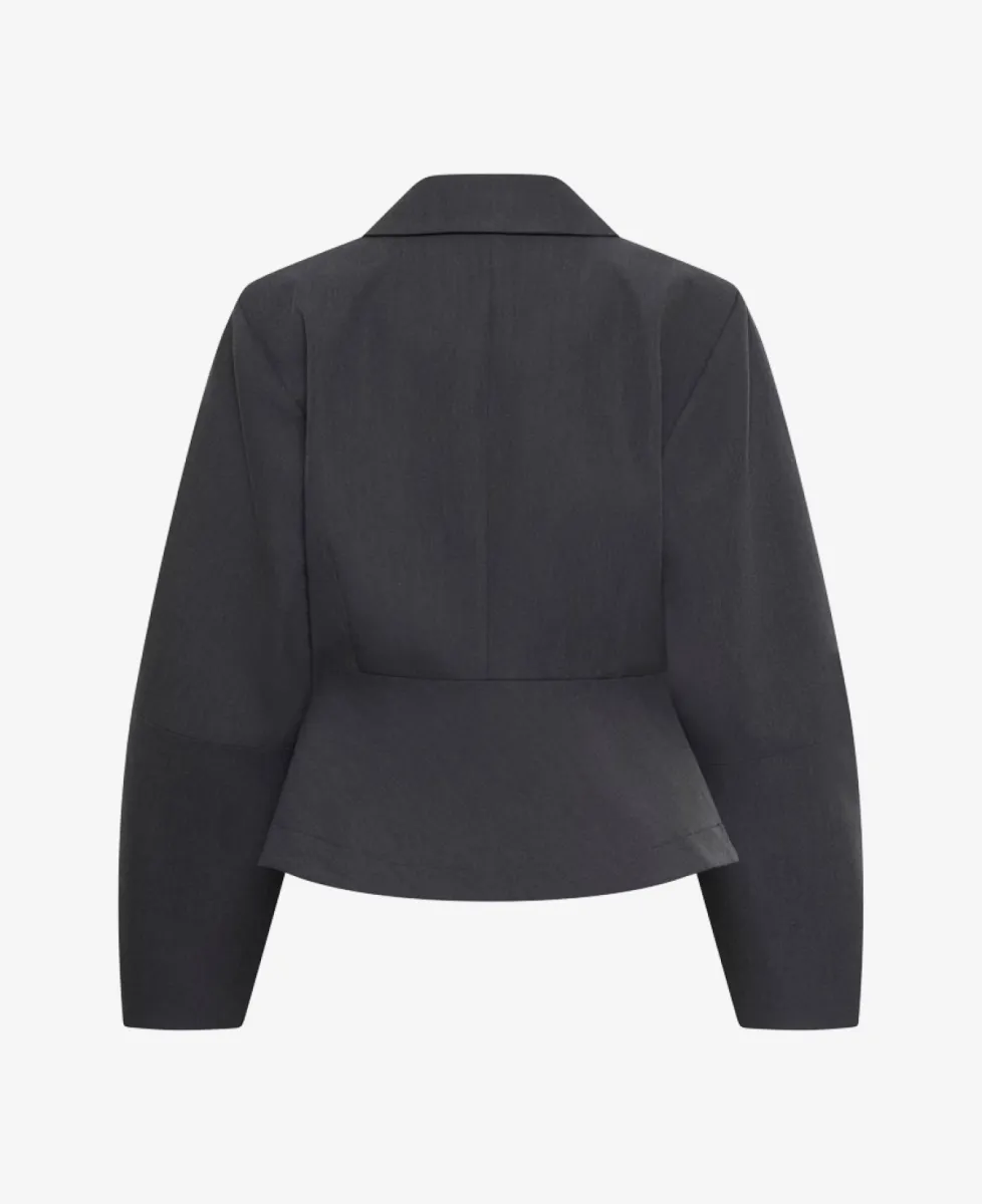 My Essential Wardrobe Blazer - 100379 Dark Grey Melange 6 My Essential Wardrobe My Essential Wardrobe Blazer - 100379 Dark Grey Melange