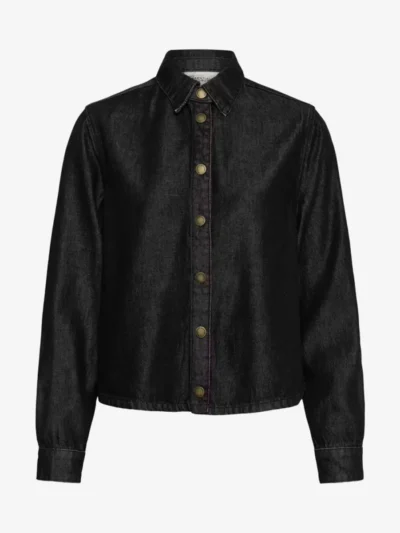 My Essential Wardrobe My Essential Wardrobe Jack - 100073 Black Un-Washed