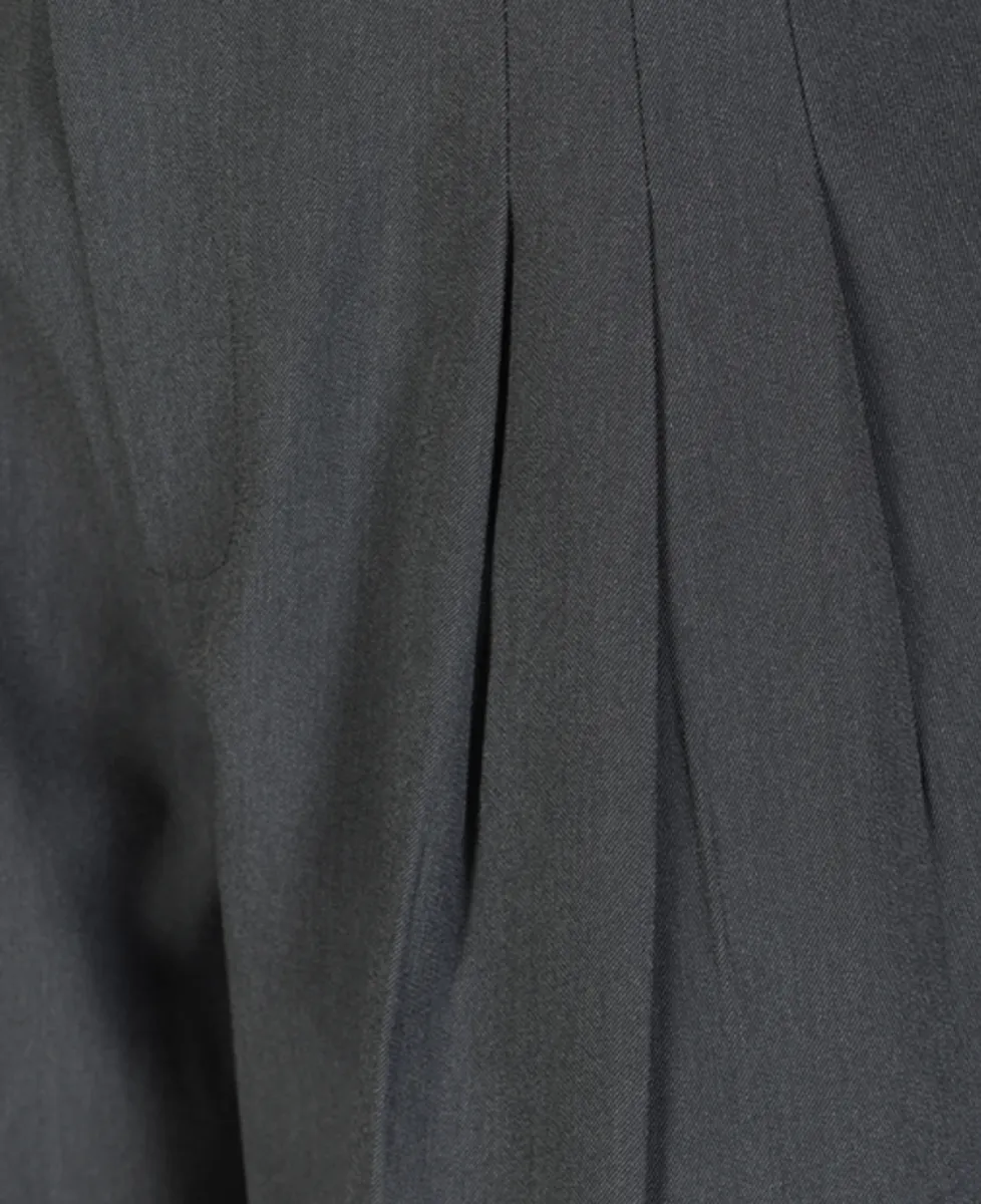 My Essential Wardrobe Pantalon - 100379 Dark Grey 2 My Essential Wardrobe My Essential Wardrobe Pantalon - 100379 Dark Grey