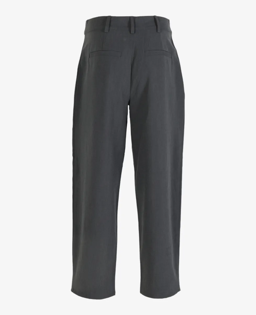 My Essential Wardrobe Pantalon - 100379 Dark Grey 4 My Essential Wardrobe My Essential Wardrobe Pantalon - 100379 Dark Grey