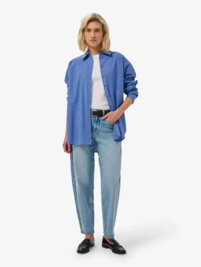 My Essential Wardrobe My Essential Wardrobe Blouse - 109861 Clear Blue Check