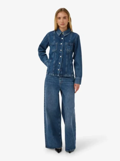 My Essential Wardrobe My Essential Wardrobe Jack - 100063 Dark Blue Vintage