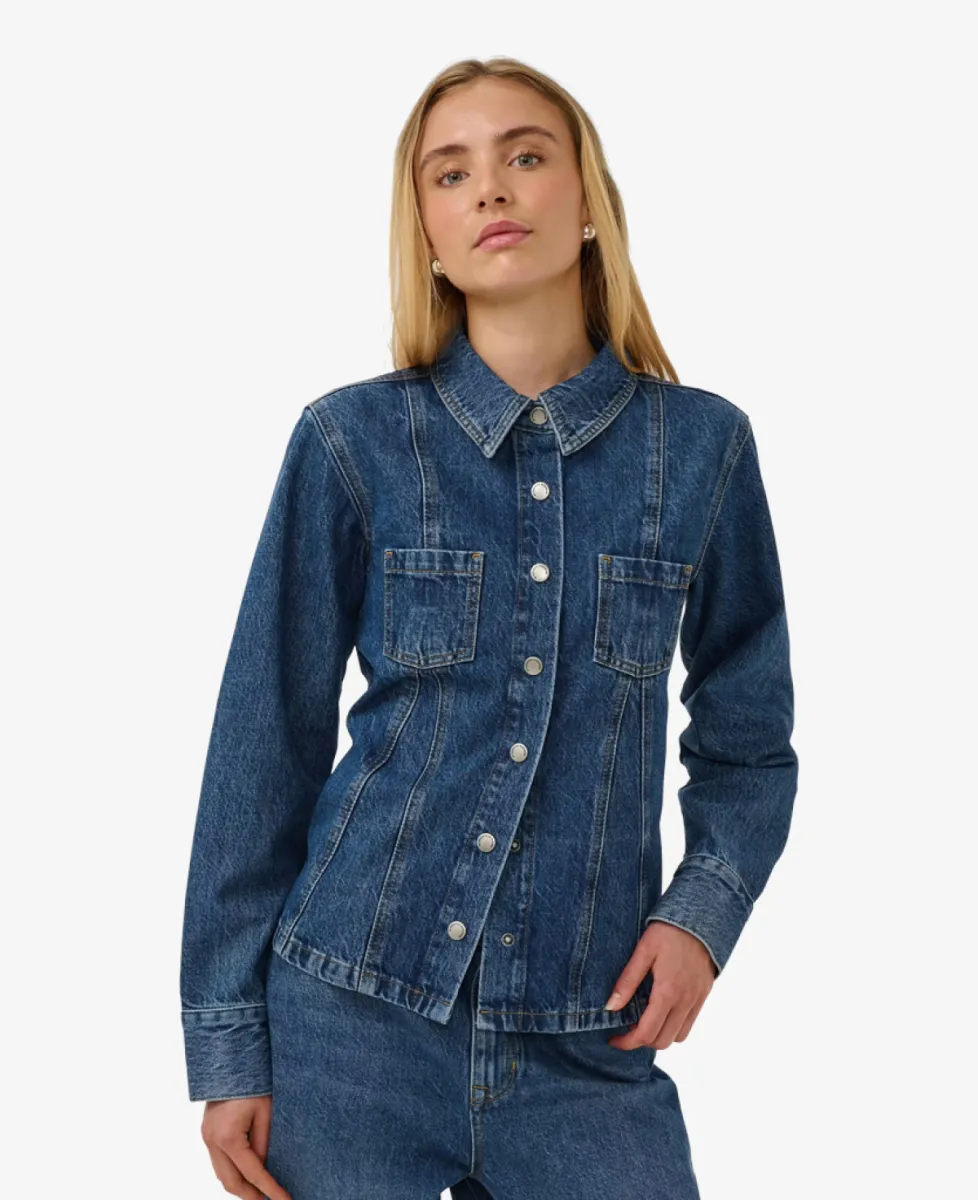My Essential Wardrobe Jack - 100063 Dark Blue Vintage 3 My Essential Wardrobe My Essential Wardrobe Jack - 100063 Dark Blue Vintage