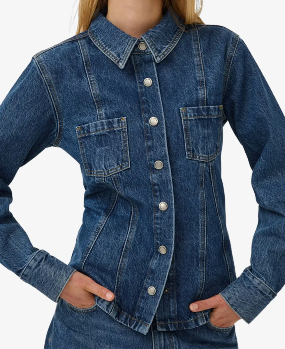 My Essential Wardrobe Jack - 100063 Dark Blue Vintage 4 My Essential Wardrobe My Essential Wardrobe Jack - 100063 Dark Blue Vintage