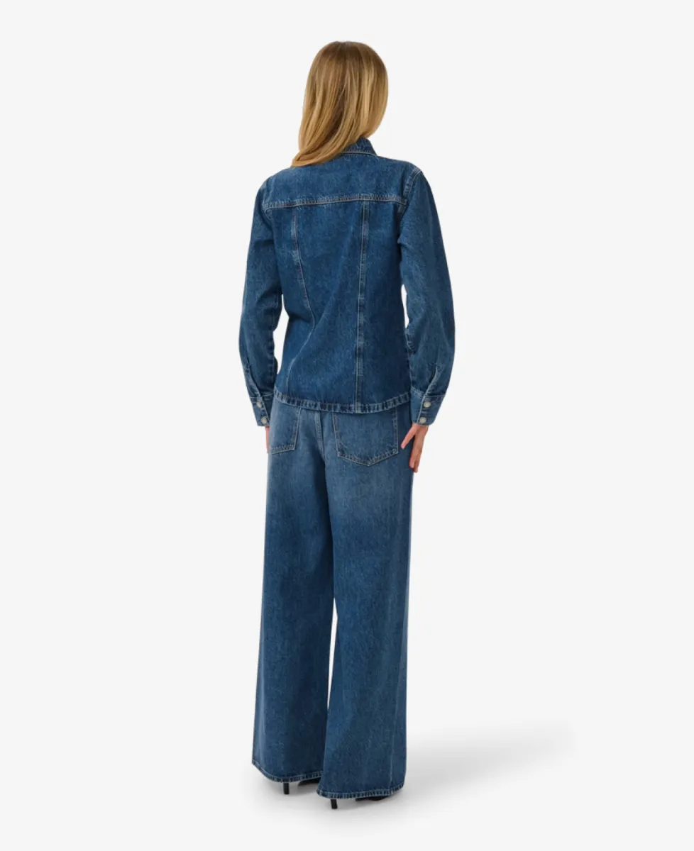 My Essential Wardrobe Jack - 100063 Dark Blue Vintage 5 My Essential Wardrobe My Essential Wardrobe Jack - 100063 Dark Blue Vintage