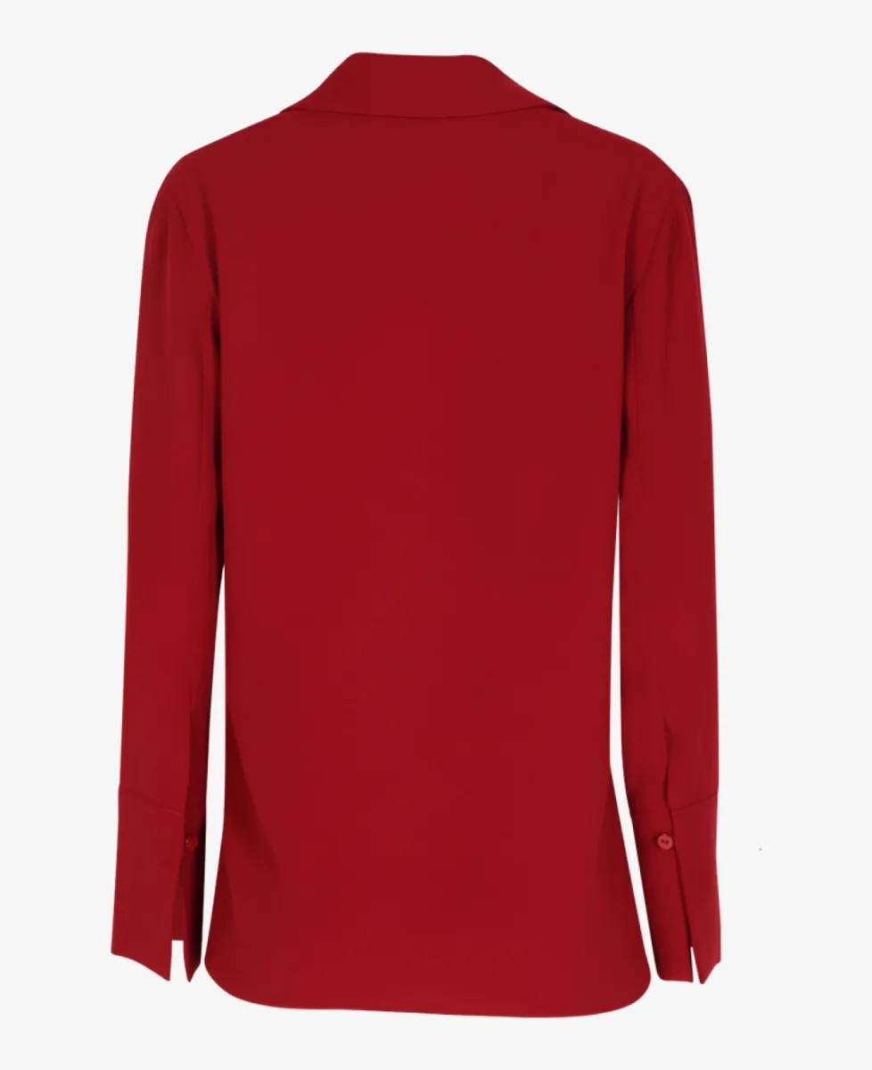 NATAN Blouse - ROUGE FONCE 3 NATAN NATAN Blouse - ROUGE FONCE