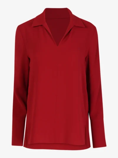 NATAN NATAN Blouse - ROUGE FONCE