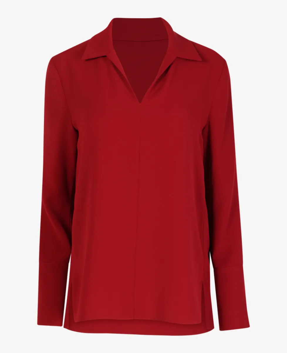 NATAN Blouse - ROUGE FONCE 1 NATAN NATAN Blouse - ROUGE FONCE