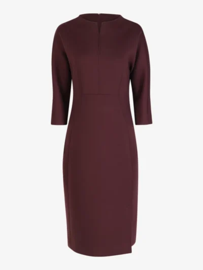 NATAN NATAN Jurk - 125 AUBERGINE