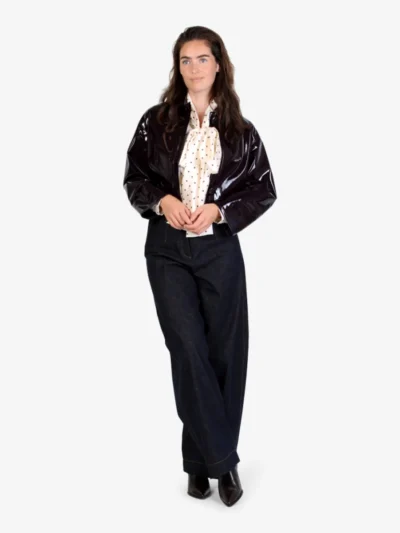 NATAN NATAN Blazer - 310 AUBERGINE