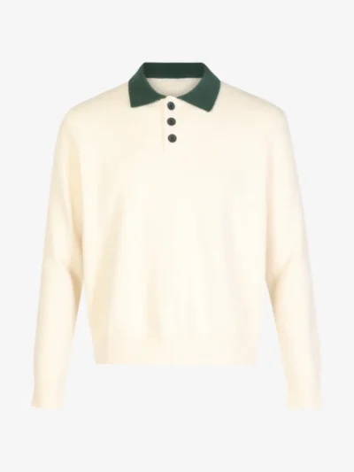 PAL Sporting Goods PAL Sporting Goods Trui Polokraag - Marshmallow