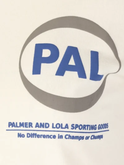 PAL Sporting Goods PAL Sporting Goods Tshirt km - MARSHMALLOW