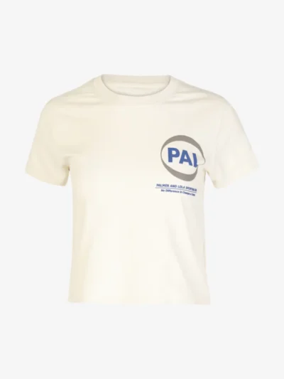 PAL Sporting Goods PAL Sporting Goods Tshirt km - MARSHMALLOW
