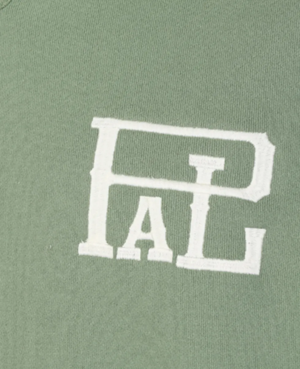 PAL Sporting Goods Polo Sweater - Green 2 PAL Sporting Goods PAL Sporting Goods Polo Sweater - Green