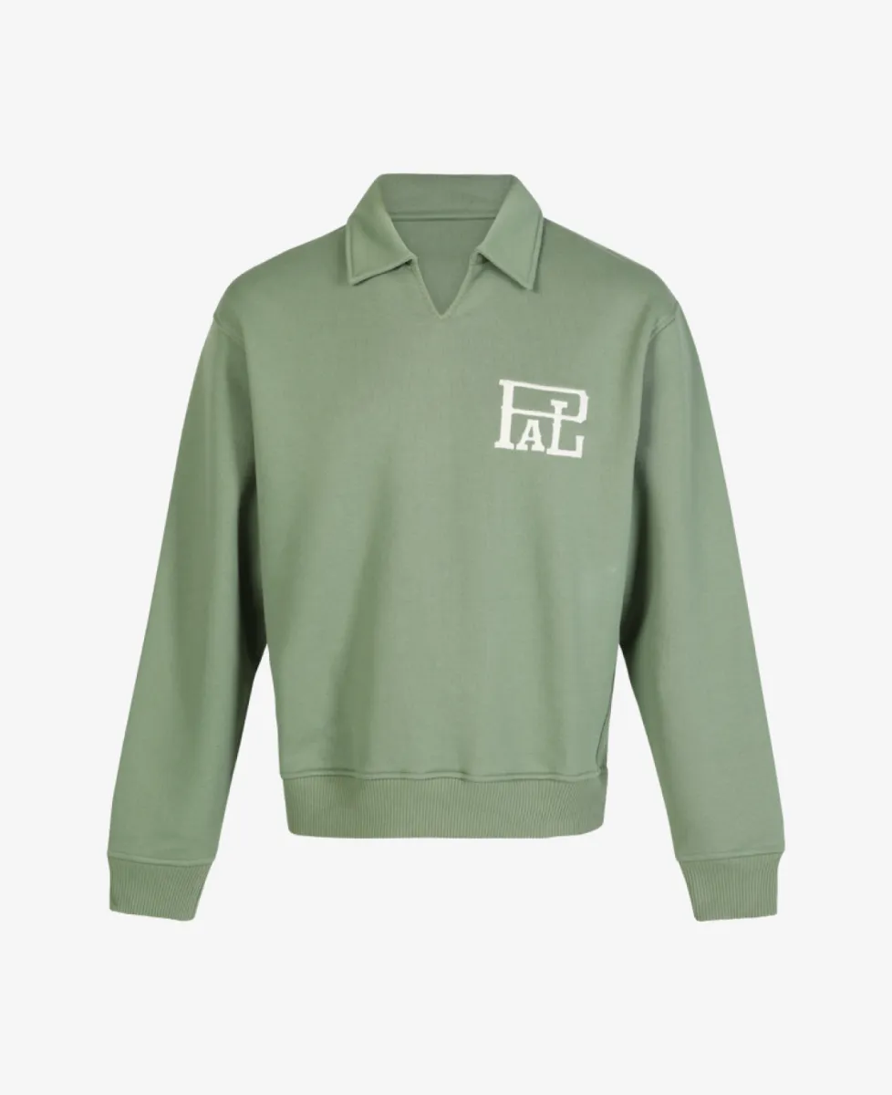 PAL Sporting Goods Polo Sweater - Green 1 PAL Sporting Goods PAL Sporting Goods Polo Sweater - Green