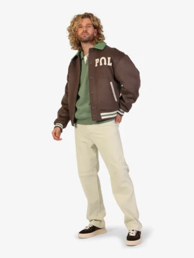 PAL Sporting Goods PAL Sporting Goods Varsity Jack - Deep Mahogany