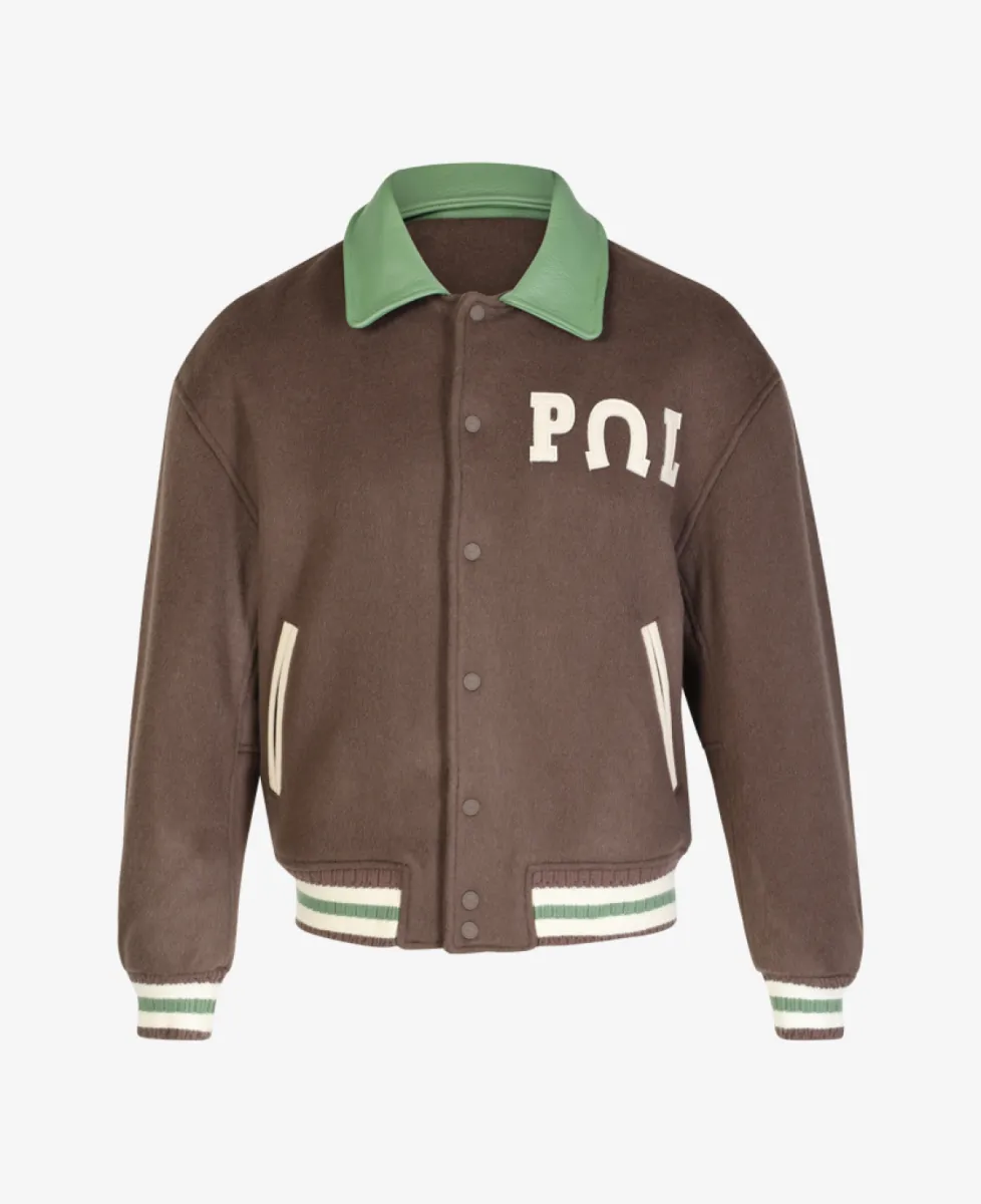 PAL Sporting Goods PAL Sporting Goods Varsity Jack - Deep Mahogany