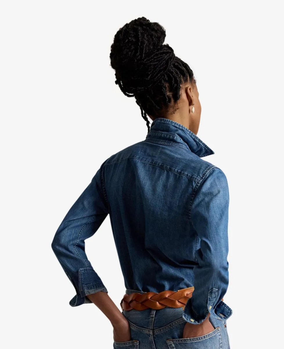 Ralph Lauren Blouse - MERCED WASH 6 Ralph Lauren Ralph Lauren Blouse - MERCED WASH