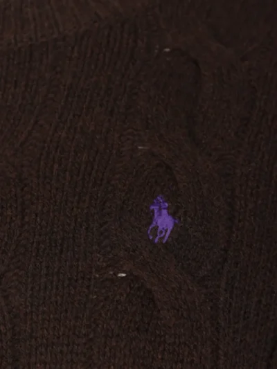 Ralph Lauren Ralph Lauren Trui - WALNUT BROWN MELANGE