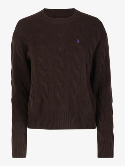 Ralph Lauren Ralph Lauren Trui - WALNUT BROWN MELANGE