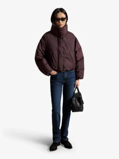 Ralph Lauren Ralph Lauren Jas - DARK SHADOW BURGUNDY