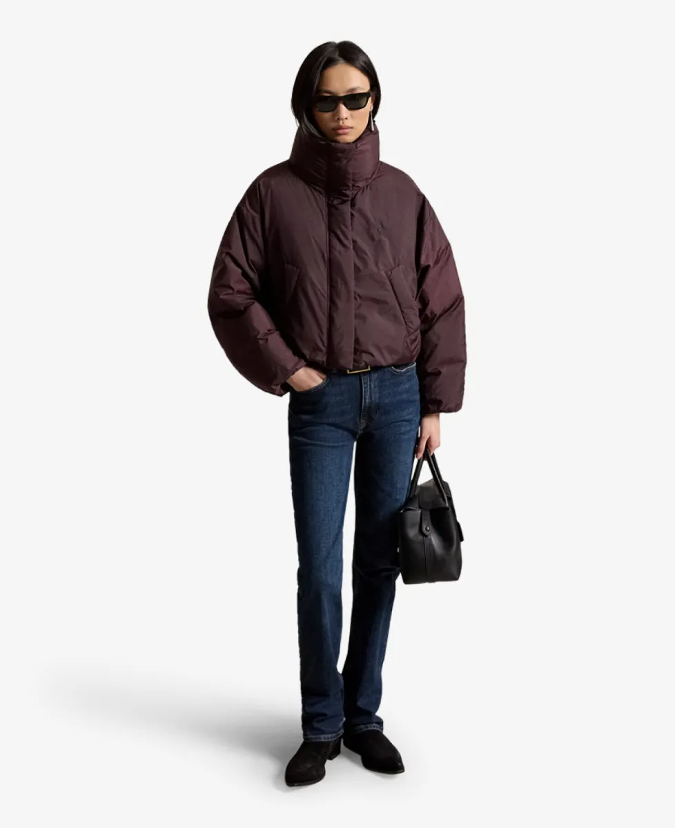 Ralph Lauren Jas - DARK SHADOW BURGUNDY 2 Ralph Lauren Ralph Lauren Jas - DARK SHADOW BURGUNDY