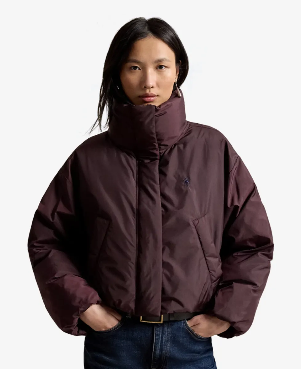 Ralph Lauren Jas - DARK SHADOW BURGUNDY 3 Ralph Lauren Ralph Lauren Jas - DARK SHADOW BURGUNDY