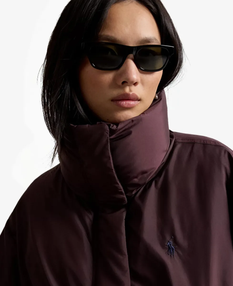 Ralph Lauren Jas - DARK SHADOW BURGUNDY 4 Ralph Lauren Ralph Lauren Jas - DARK SHADOW BURGUNDY
