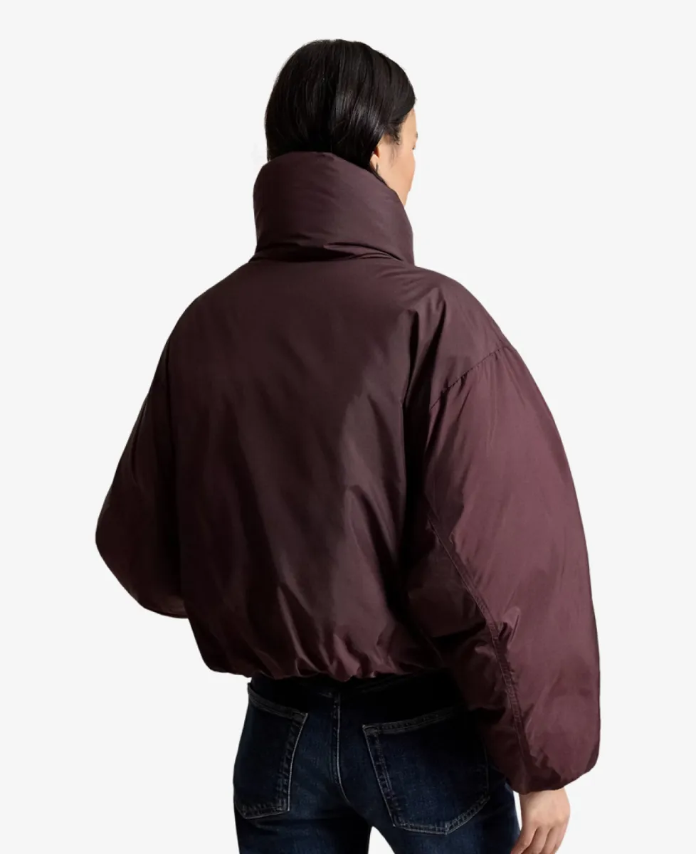 Ralph Lauren Jas - DARK SHADOW BURGUNDY 5 Ralph Lauren Ralph Lauren Jas - DARK SHADOW BURGUNDY