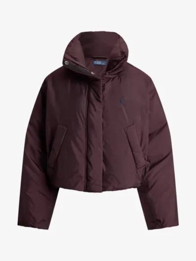 Ralph Lauren Ralph Lauren Jas - DARK SHADOW BURGUNDY