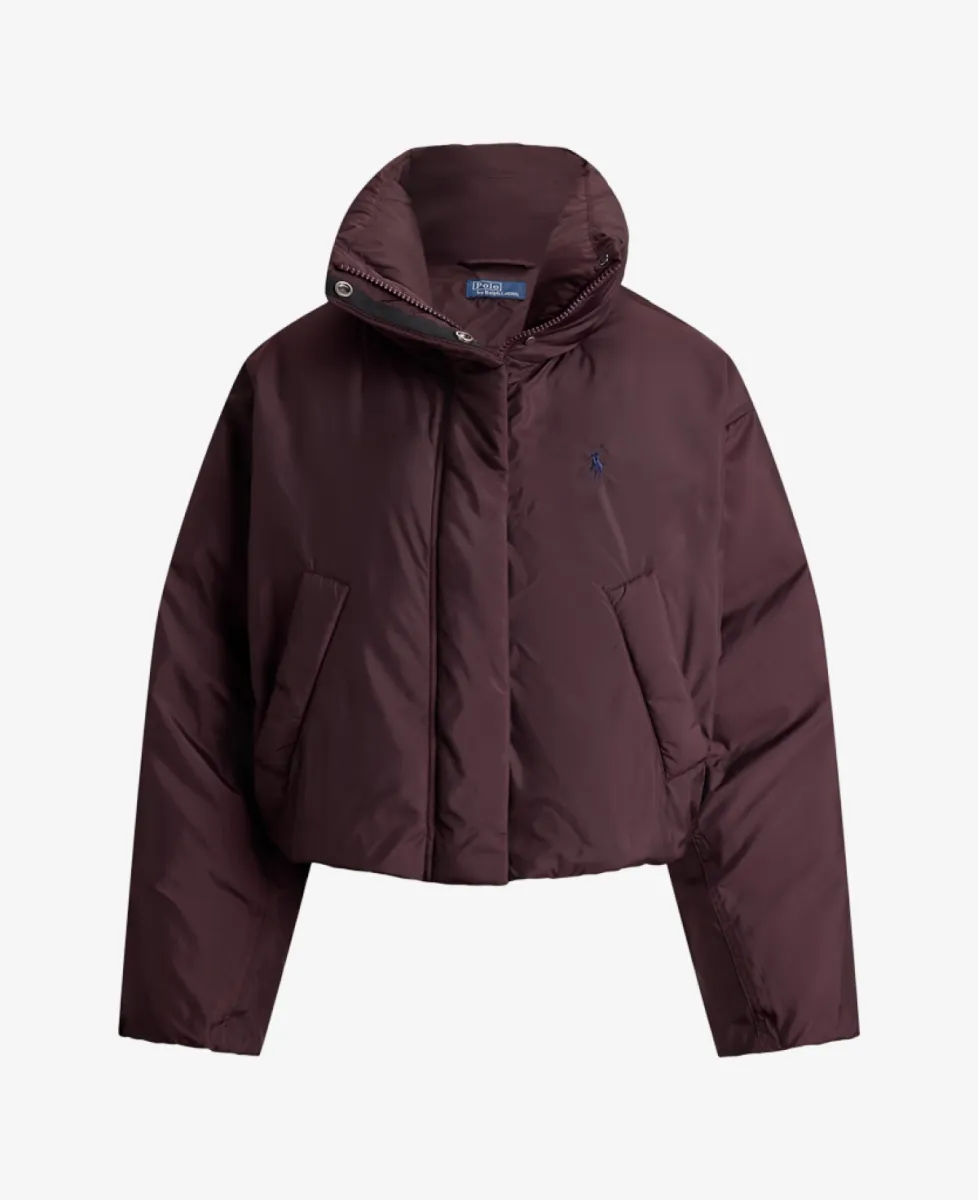 Ralph Lauren Jas - DARK SHADOW BURGUNDY 1 Ralph Lauren Ralph Lauren Jas - DARK SHADOW BURGUNDY
