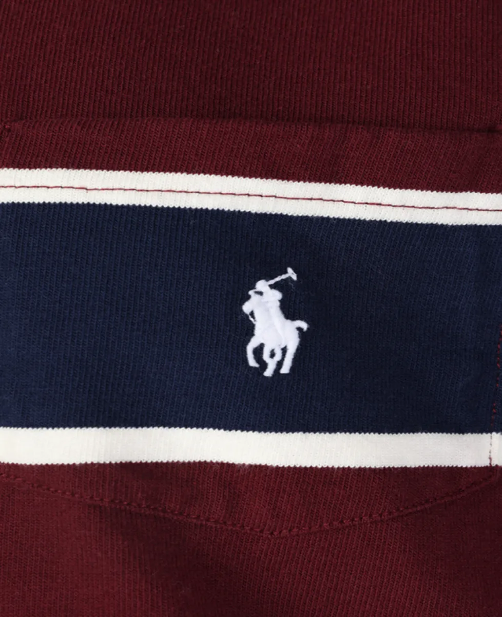 Ralph Lauren Sweater - HARVARD WINE MULTI 2 Ralph Lauren Ralph Lauren Sweater - HARVARD WINE MULTI