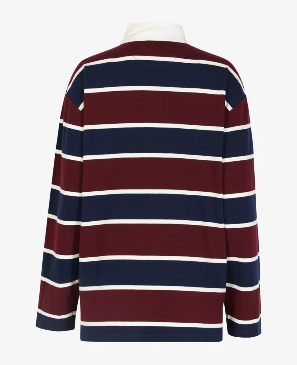 Ralph Lauren Sweater - HARVARD WINE MULTI 4 Ralph Lauren Ralph Lauren Sweater - HARVARD WINE MULTI