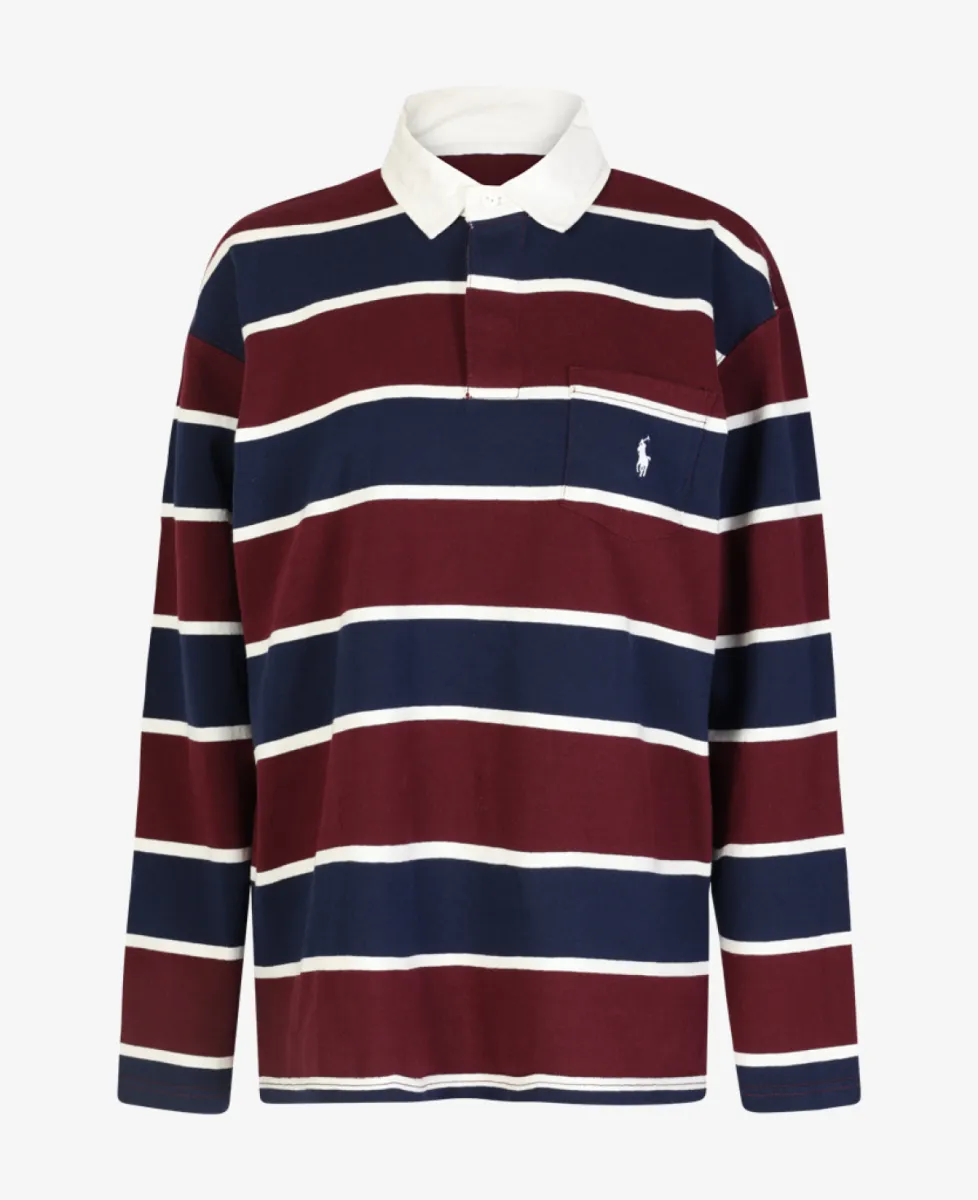 Ralph Lauren Sweater - HARVARD WINE MULTI 1 Ralph Lauren Ralph Lauren Sweater - HARVARD WINE MULTI