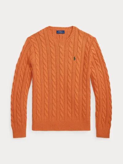 Ralph Lauren Ralph Lauren Kabeltrui Crewneck - 551