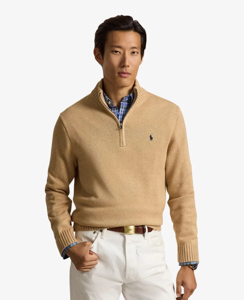 Ralph Lauren Trui Halfzip - 504 3 Ralph Lauren Ralph Lauren Trui Halfzip - 504